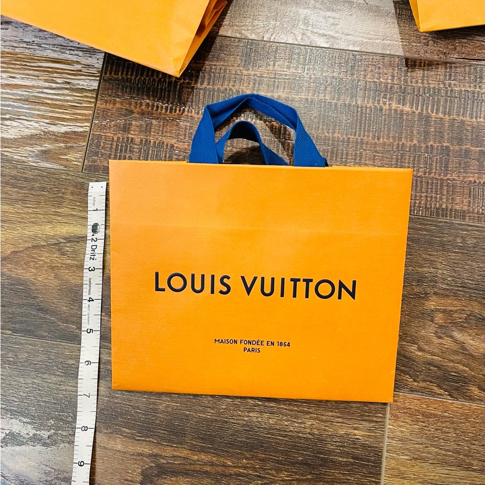 Authentic Louis Vuitton shopping bags. All 5 Bags. Multiple Sizes - Picture 5 of 8